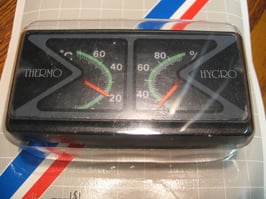 Thermometer/Hygrometer "Exquisit"