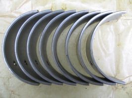 Lagerschale Pleuel   Bкладыши Жатуна