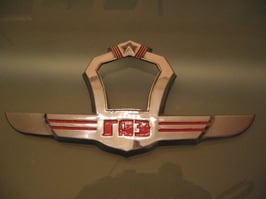 Motorhaubenemblem Stern