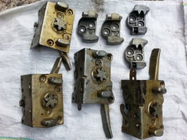 1 Satz Schlossfalle Tür M21