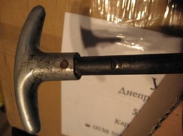 Handbremsseil komplett für GAZ-M21