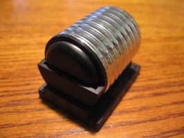 Retro - Münzhalter (silber)