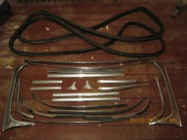 diverse Chromteile für LUX