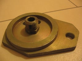 Adapter Ölfilterumbau GAZ24