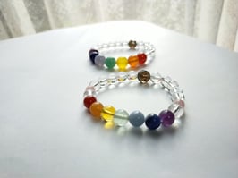 スピリチュアルジュエリー®　チャクラバランスブレス～虹色の調律師～