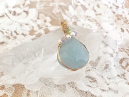 アクアマリン　～私は穏やかな笑顔で羽ばたきます～