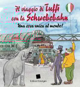 Il viaggio di Tuffi con la Schwebebahn – Una cos unica al mondo! (Italienisch)