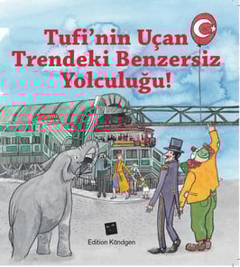Tuffis Schwebebahn-Fahrt – Das gibt's nur einmal! (Türkisch)
