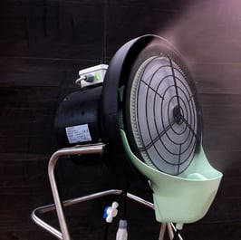 Friggy Fly Wasservernebler mit Ventilator