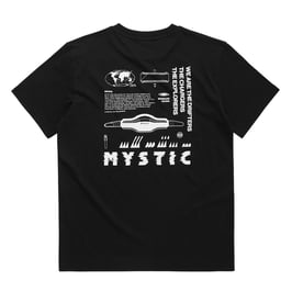 Mystic Tactic Tee Black