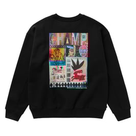 Mystic Funk Crew Sweat Black