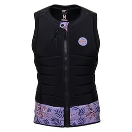 Mystic Zodiac Impact Vest Fzip Wake Black Purple