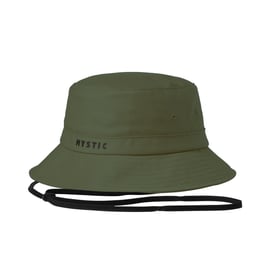 Mystic Quickdry Bucket Hat Dark Olive