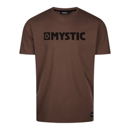 Mystic Brand Tee Dark Brown
