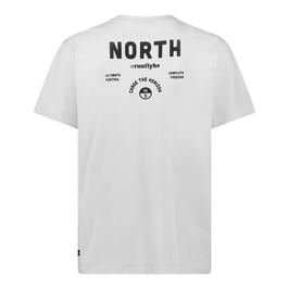 North Fly Tee White