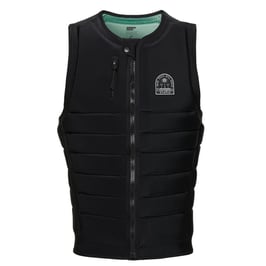 Mystic Check Out Impact Vest Fzip Wake Black