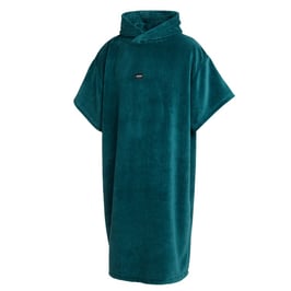 Mystic Poncho Corduroy Teal