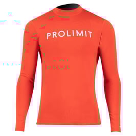 Prolimit Rashguard Logo Longarm Red
