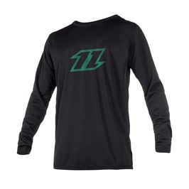North Quick Dry Langarm Tee Black in M