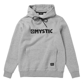 Mystic Brand Hood Sweat December Sky Melee