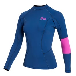 Mystic Lunar L/S Vest Neoprene 2mm Women Summer Blue