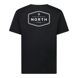 North Horizon Tee Black