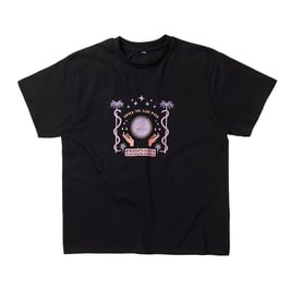 Mystic Paradise Tee Black
