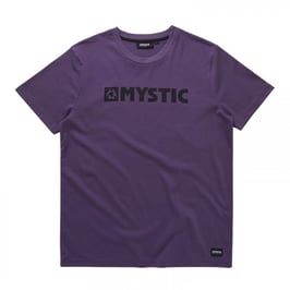 Mystic Brand Tee Deep Purple