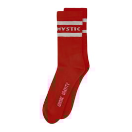 Mystic Brand Season Socks Red