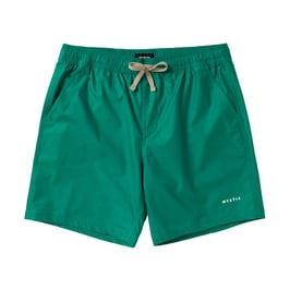 Mystic The Volley Hybrid Short Bright Green