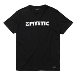 Mystic Brand Tee Black
