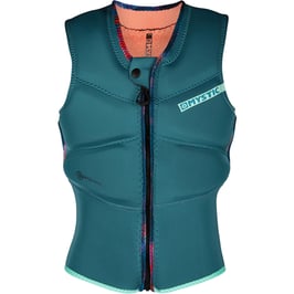 Mystic Diva Impact Vest Fzip Kite Women Teal