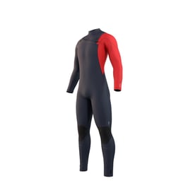 Mystic Marshall Fullsuit 5/3mm Fzip 2023 Navy Red