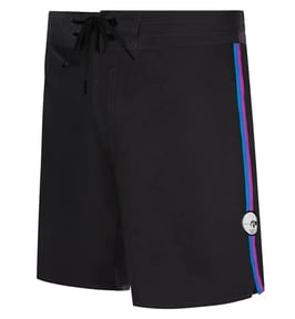 Mystic The Wild Rose Boardshort Black in 32