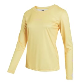 Mystic Paradise L/S Quickdry Women Pastel Yellow