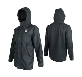 Manera Rain Jacket Coat Anthracite