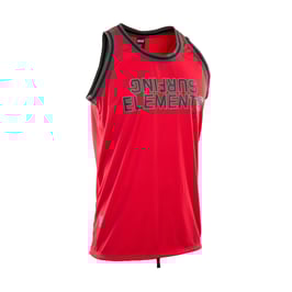 ION Wetshirt Basketball Shirt Red