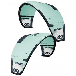 F-One Bandit Tec Kite Black Mint