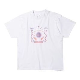 Mystic Paradise Tee White