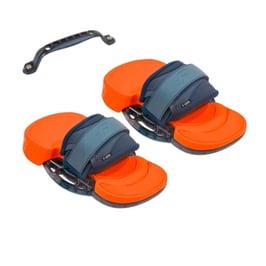 F-One Platinium 3 Kiteboard Bindung Slate Flame