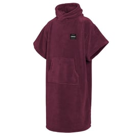 Mystic Poncho Teddy Oxblood Red