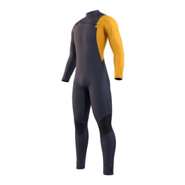 Mystic Marshall Fullsuit 5/3mm Fzip Mustard in L
