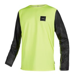 Mystic Majestic L/S Quickdry Navy Lime
