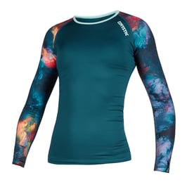 Mystic Diva L/S Rashvest Teal