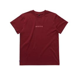 Mystic Brand Tee Women Merlot