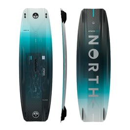 North Atmos Pro Kiteboard 2026 Black Blue
