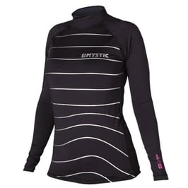 Mystic Star Rash Vest Women L/S Black