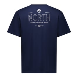 North Voyager Tee Navy