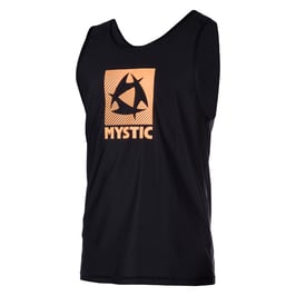 Mystic Star Tanktop Quickdry Black Orange