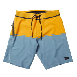Mystic Offbeat High Performance Boardshort Grey Blue